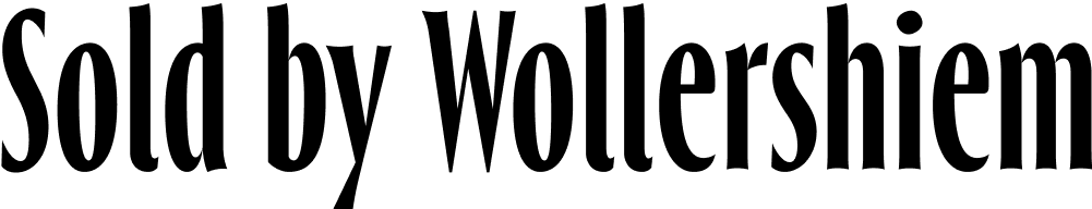Sold by wollershiem black