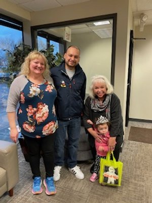 Brookfield sellers nestor and jessica a with princess evie