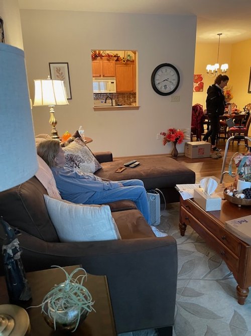 Carol and daughter victoria packing after accepted offer st francis